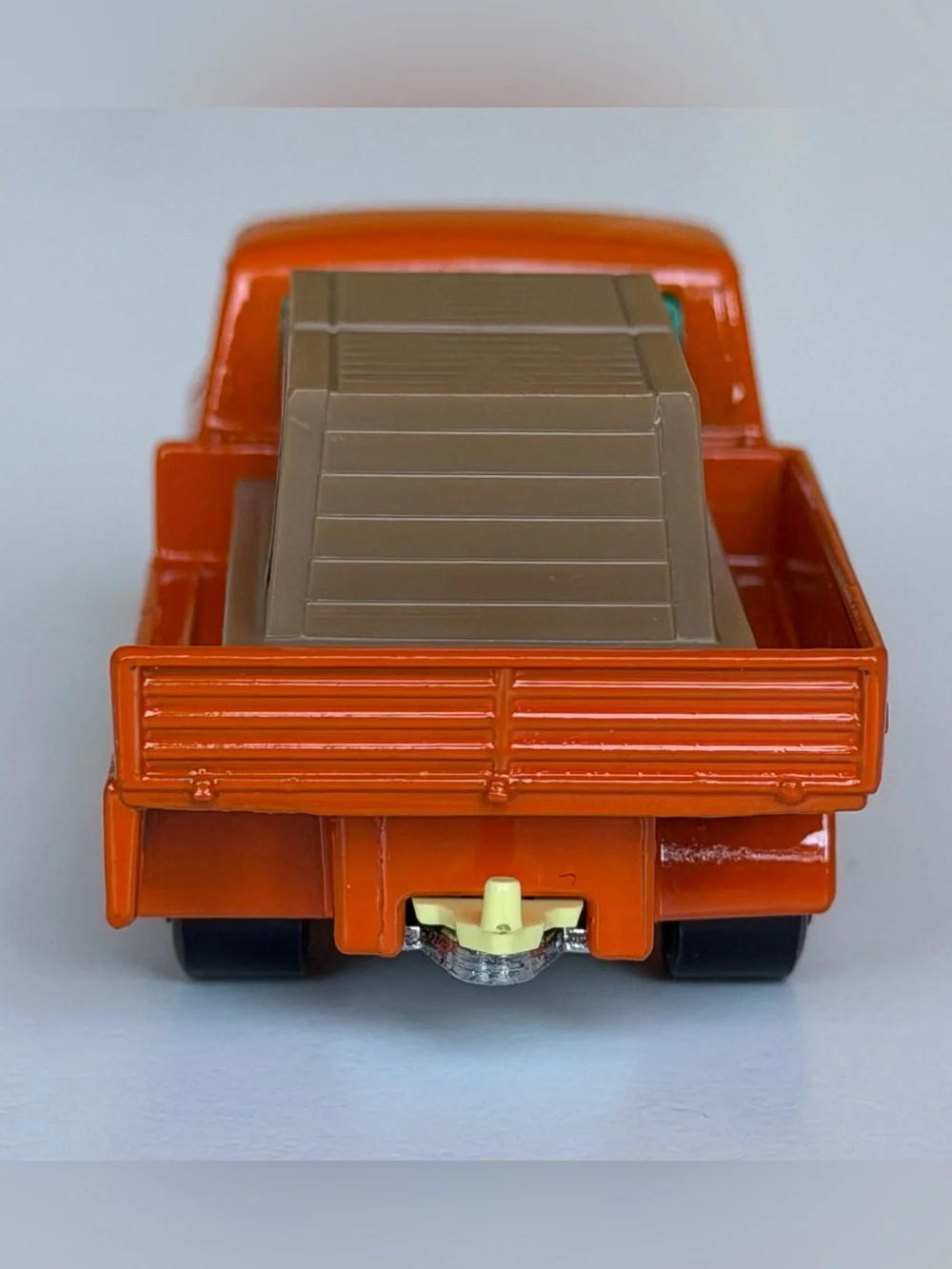 Vintage Matchbox Superfast No. 66 Ford Transit Pick Up Truck Cargo Crate Lesney